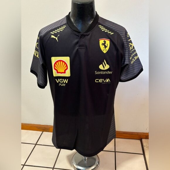 Formula 1 Jersey Ferrari Pirelli , Unisex - Picture 13 of 16